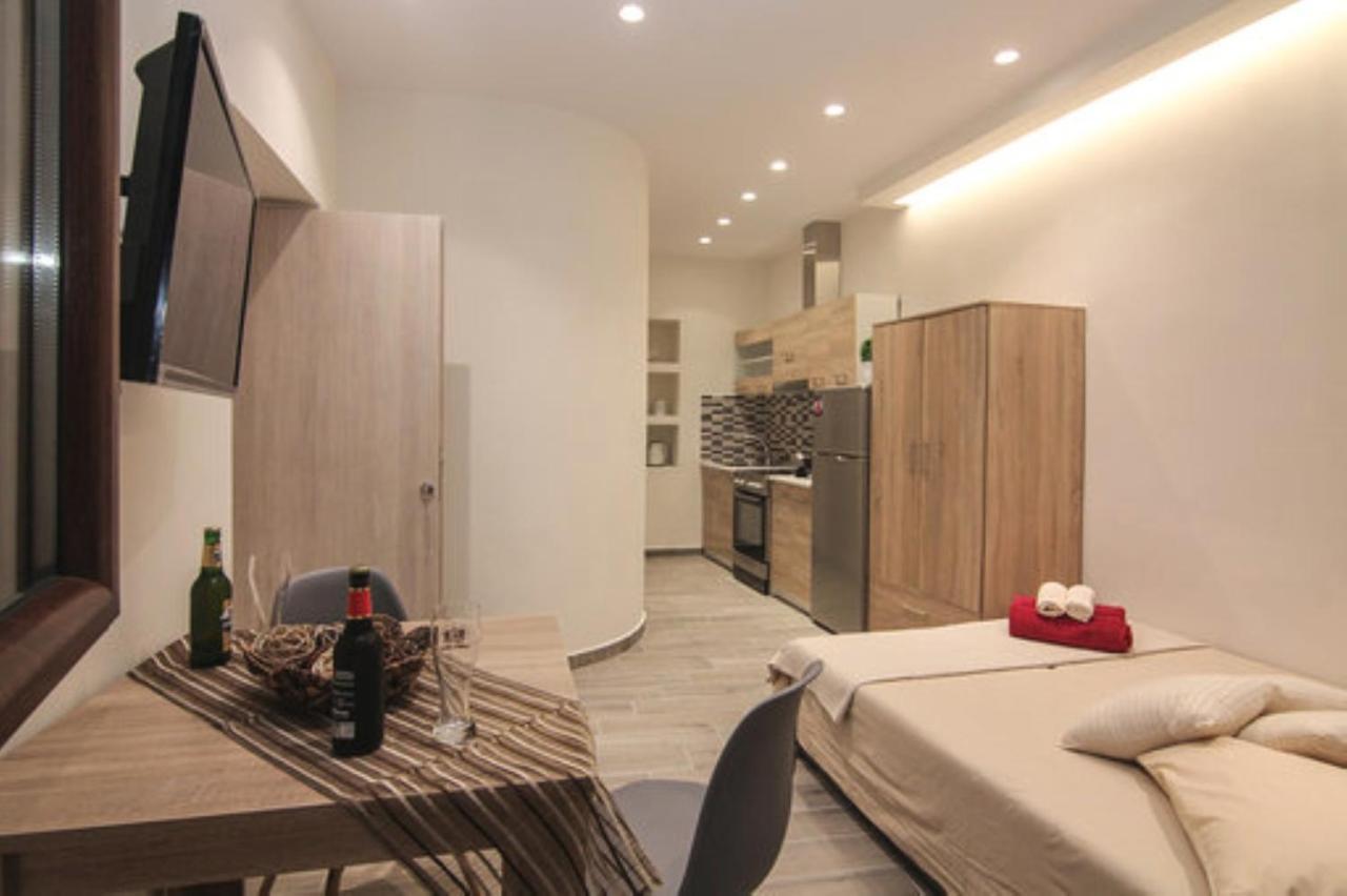 Contemporary Studios Old Port By Corfuescapes Corfu  Exterior foto